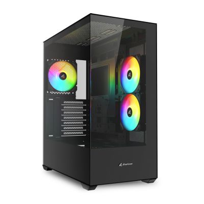 ATX 2XU3, TRRS, 2XTG, 3X120 ARGB